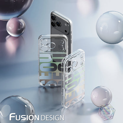 Kuori Apple iPhone 18 Pro Max / 17 Pro Max, Ringke, Fusion Seoul, Viininpunainen