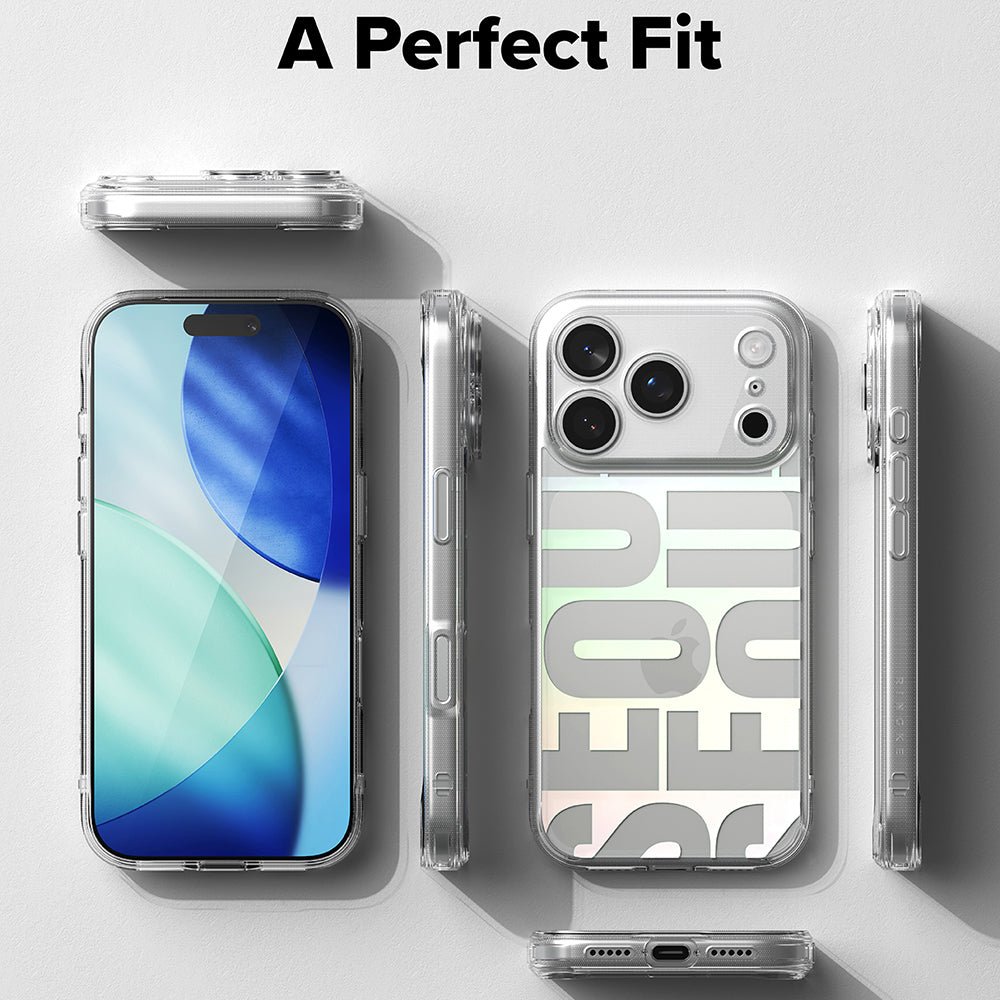 Kuori Apple iPhone 18 Pro Max / 17 Pro Max, Ringke, Fusion Seoul, Viininpunainen