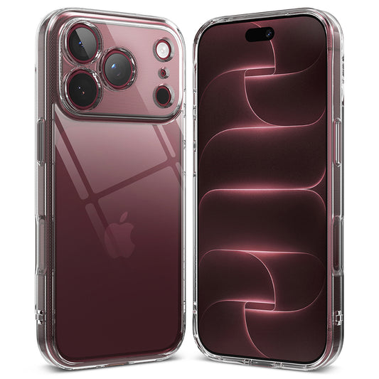 Kuori Apple iPhone 18 Pro Max / 17 Pro Max, Ringke, Fusion, Läpinäkyvä