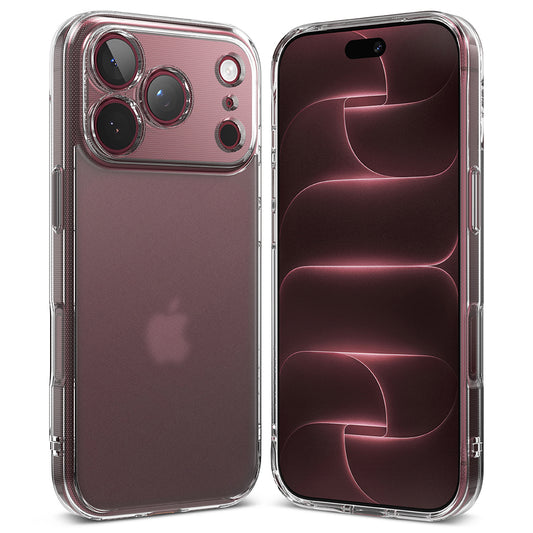 Kuori Apple iPhone 18 Pro Max / 17 Pro Max, Ringke, Fusion, Himmeän läpinäkyvä