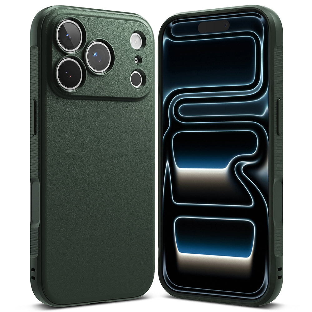 Kuori Apple iPhone 18 Pro Max / 17 Pro Max, Ringke, Onyx, Tummanvihreä