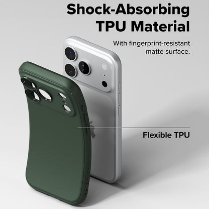 Kuori Apple iPhone 18 Pro Max / 17 Pro Max, Ringke, Onyx, Tummanvihreä