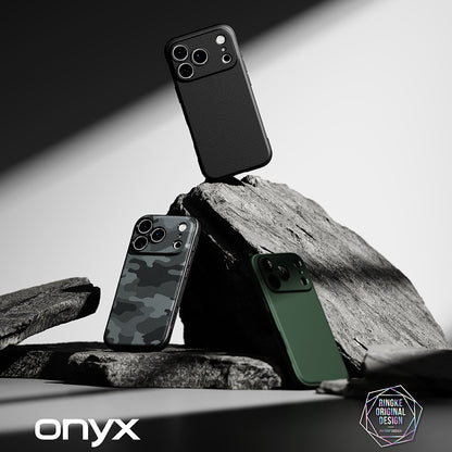 Kuori Apple iPhone 18 Pro Max / 17 Pro Max, Ringke, Onyx, Tummanvihreä