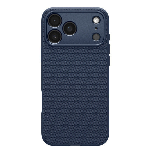Kuori Apple iPhone 18 Pro Max / 17 Pro Max, Spigen, Liquid Air, Laivastonsininen ACS12112