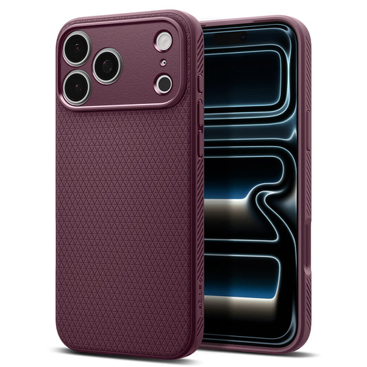 Kuori Apple iPhone 18 Pro Max / 17 Pro Max, Spigen, Liquid Air, Vaaleanpunainen ACS12115