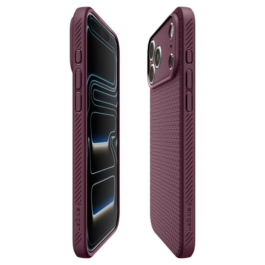 Kuori Apple iPhone 18 Pro Max / 17 Pro Max, Spigen, Liquid Air, Vaaleanpunainen ACS12115