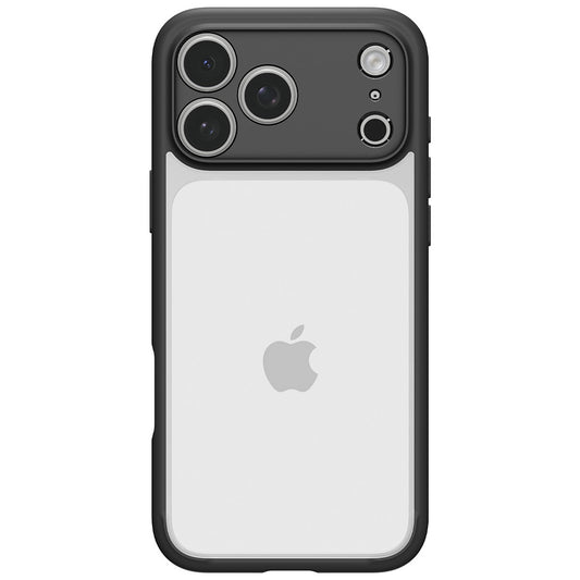 Kuori Apple iPhone 18 Pro Max / 17 Pro Max, Spigen, Ultra Hybrid, Matta Musta ACS12117