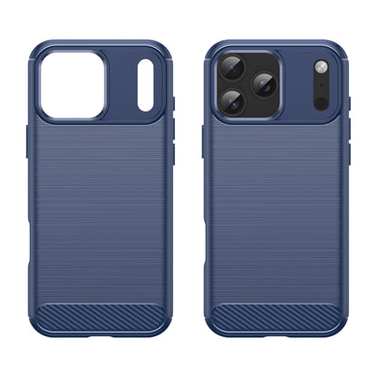 Kuori Apple iPhone 18 Pro Max / 17 Pro Max, Techsuit, Hiili, Sininen