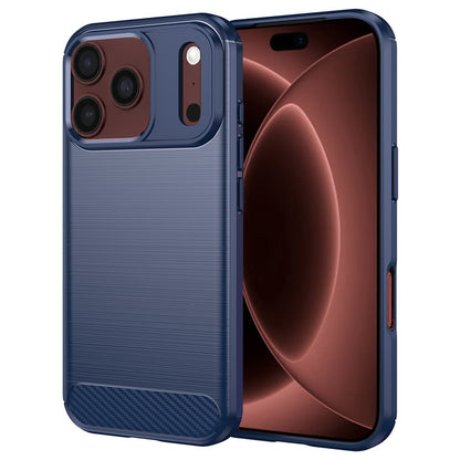 Kuori Apple iPhone 18 Pro Max / 17 Pro Max, Techsuit, Hiili, Sininen