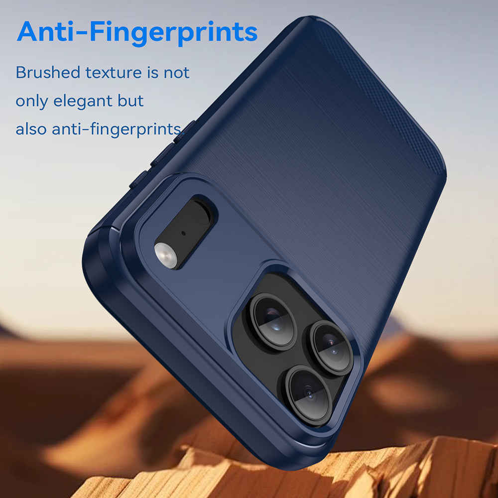 Kuori Apple iPhone 18 Pro Max / 17 Pro Max, Techsuit, Hiili, Sininen