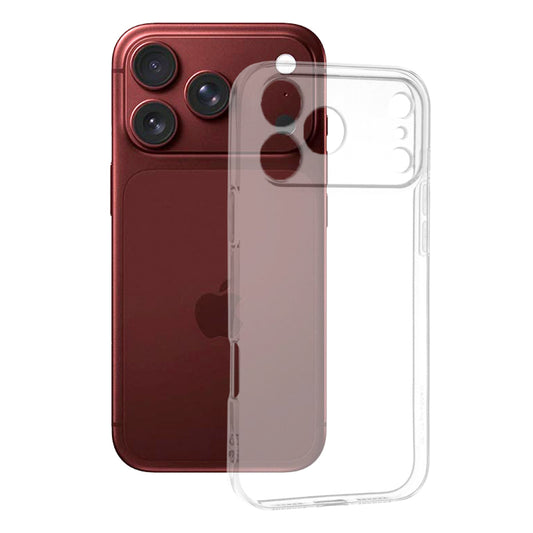 Kuori Apple iPhone 18 Pro Max / 17 Pro Max, Techsuit, Kirkas, Läpinäkyvä