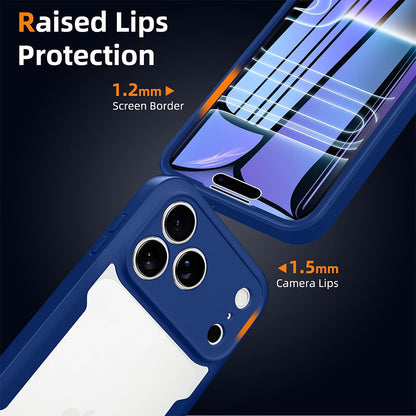 Kuori Apple iPhone 18 Pro Max / 17 Pro Max, Techsuit, ColorVerse 360, Sininen