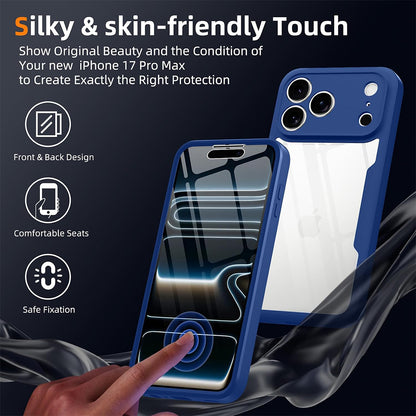 Kuori Apple iPhone 18 Pro Max / 17 Pro Max, Techsuit, ColorVerse 360, Sininen
