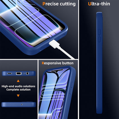 Kuori Apple iPhone 18 Pro Max / 17 Pro Max, Techsuit, ColorVerse 360, Sininen