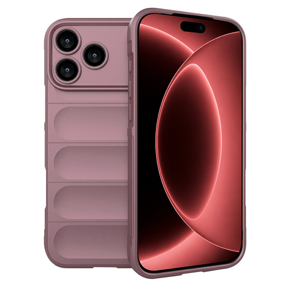 Kuori Apple iPhone 18 Pro Max / 17 Pro Max, Techsuit, Magic Shield, Violetti