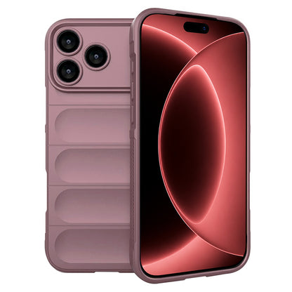 Kuori Apple iPhone 18 Pro Max / 17 Pro Max, Techsuit, Magic Shield, Violetti