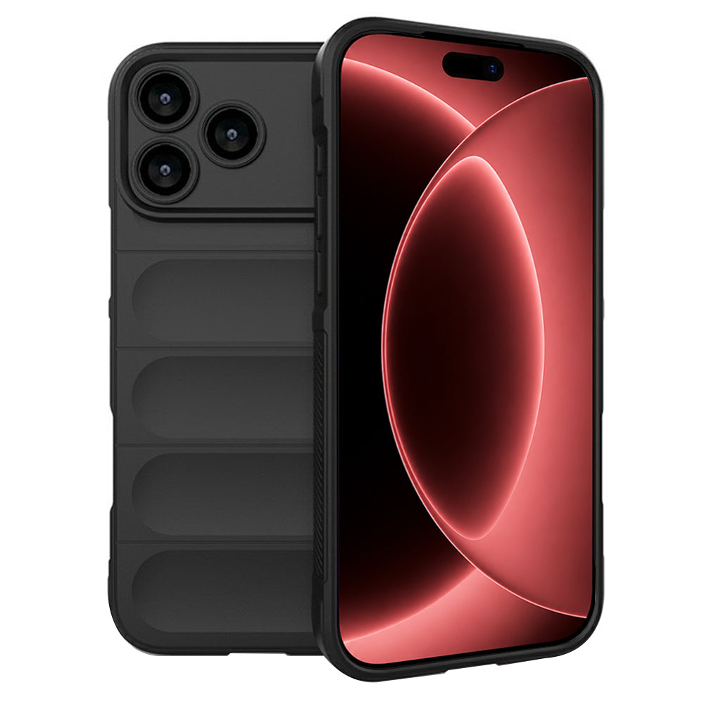 Kuori Apple iPhone 18 Pro Max / 17 Pro Max, Techsuit, Magic Shield, Musta