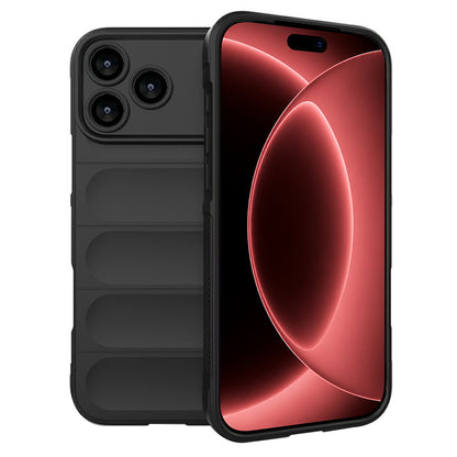 Kuori Apple iPhone 18 Pro Max / 17 Pro Max, Techsuit, Magic Shield, Musta