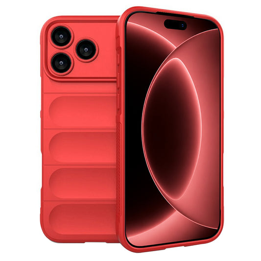 Kuori Apple iPhone 18 Pro Max / 17 Pro Max, Techsuit, Magic Shield, Punainen