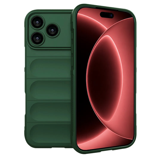 Kuori Apple iPhone 18 Pro Max / 17 Pro Max, Techsuit, Magic Shield, Vihreä