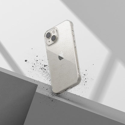 Kuori Apple iPhone 18 Pro Max / 17 Pro Max, Techsuit, SparkleSkin, Läpinäkyvä