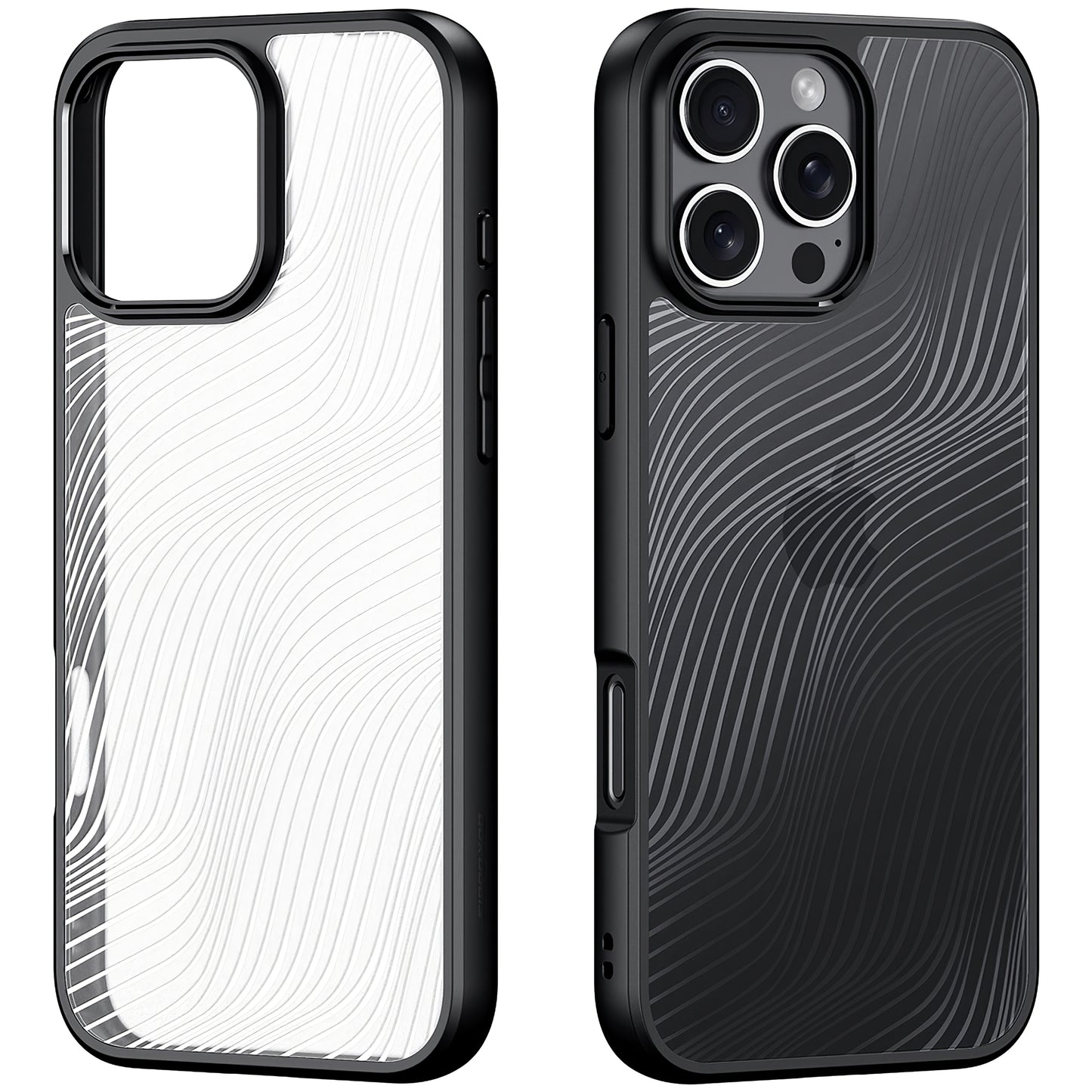 Kotelo Apple iPhone 16 Pro Maxille, DUX DUCIS, Aimo, musta 