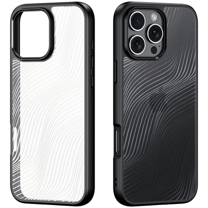 Kotelo Apple iPhone 16 Pro Maxille, DUX DUCIS, Aimo, musta 