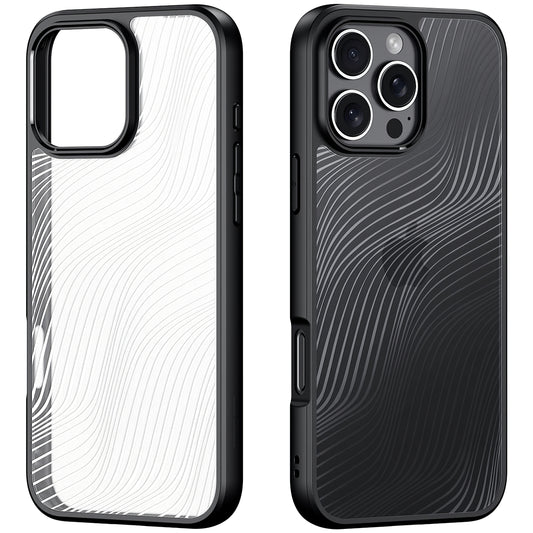 Kotelo Apple iPhone 16 Pro:lle, DUX DUCIS, Aimo, musta 