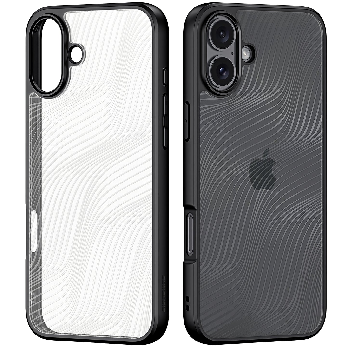 Kotelo Apple iPhone 16:lle, DUX DUCIS, Aimo, musta 