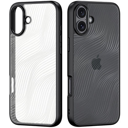 Kotelo Apple iPhone 16:lle, DUX DUCIS, Aimo, musta 