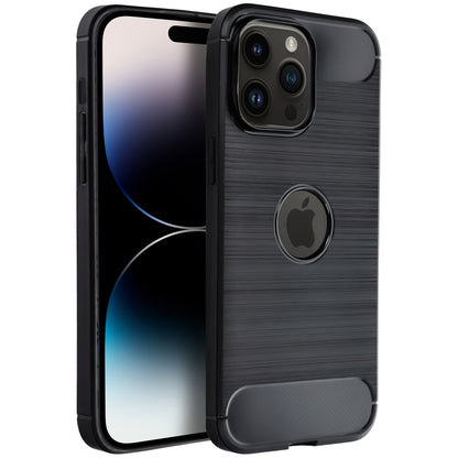 Kuori Apple iPhone 16 Pro:lle, OEM, Hiili, Musta