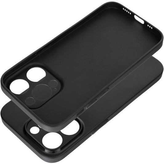 Kuori Apple iPhone 15 Pro:lle, OEM, UltraThin Matt, Musta