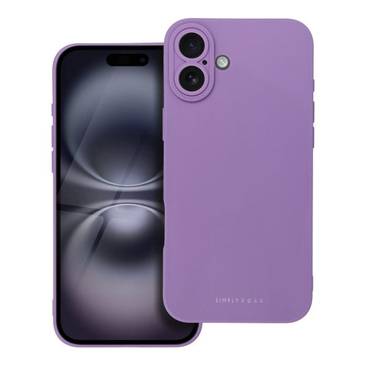 Kuori Apple iPhone 16 Plus:lle, OEM, Roar Luna, Violetti