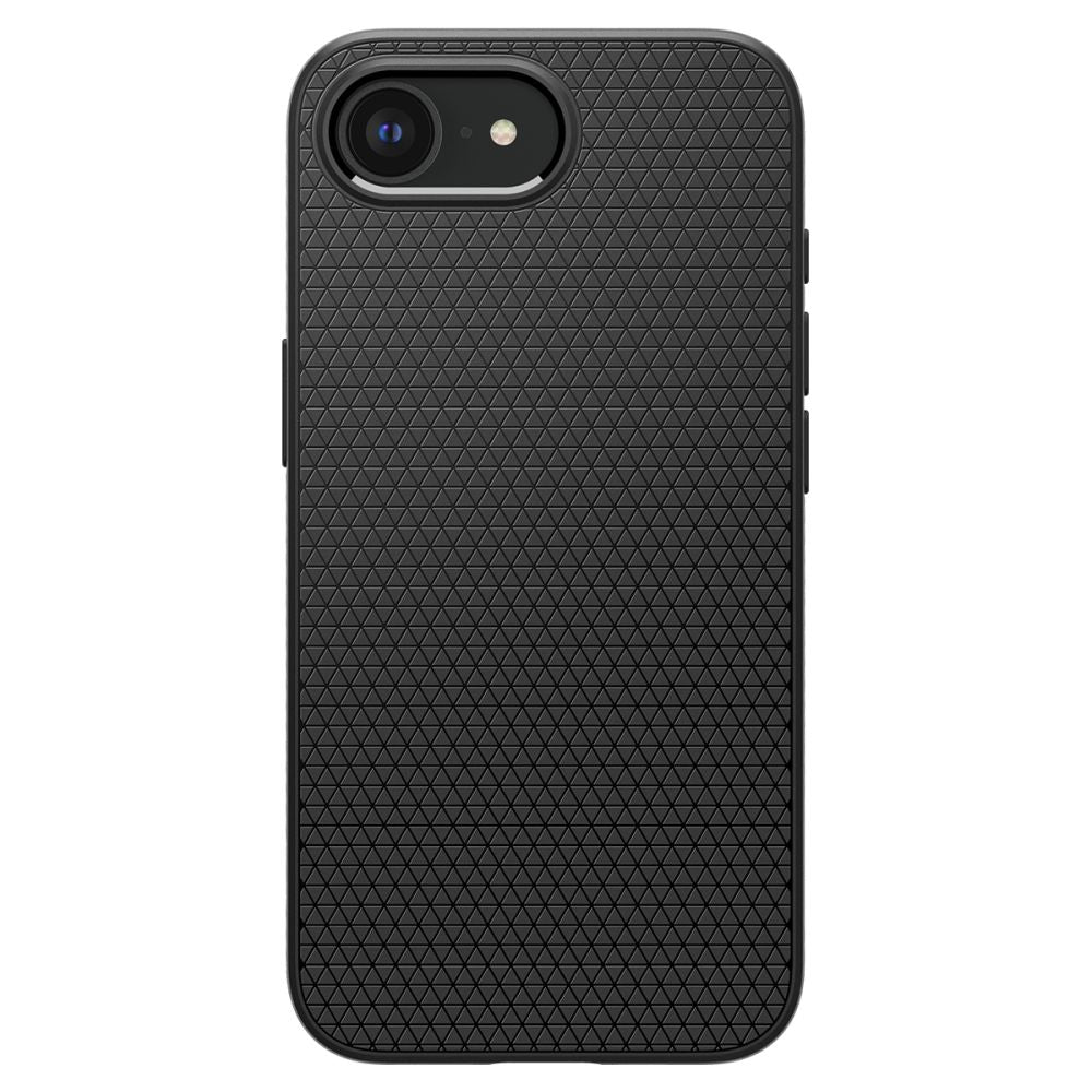Case for Apple iPhone 17e / 16e, Spigen, Liquid Air, Black ACS09161