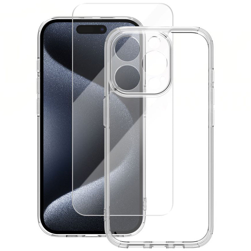 Kuori Apple iPhone 16 Pro Maxille, Vmax, Premium, Läpinäkyvä