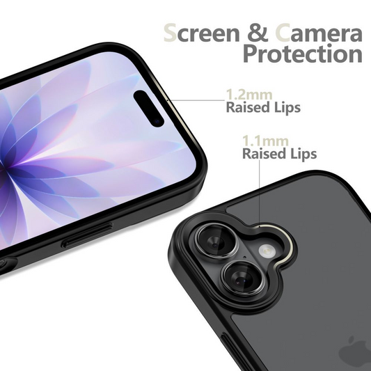 Suojakotelo Apple iPhone 17:lle, Tech-Protect, Magmat, Mattamusta
