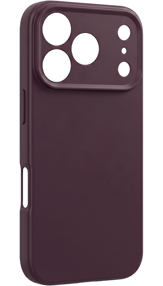 Case for Apple iPhone 18 Pro Max / 17 Pro Max, OEM, Silicone, Burgundy