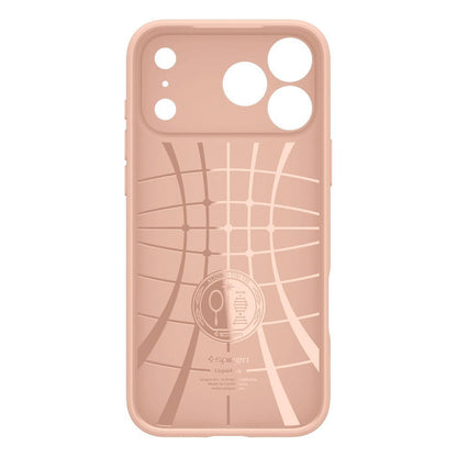 Kuori Apple iPhone 18 Pro Max / 17 Pro Max, Spigen, Liquid Air, Vaaleanpunainen ACS12115