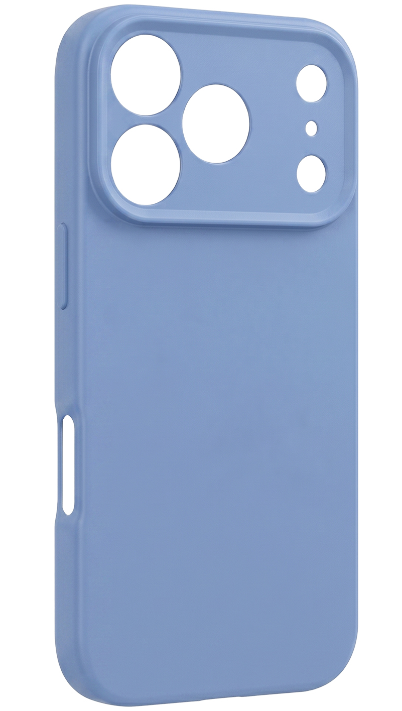 Kuori Apple iPhone 18 Pro Max / 17 Pro Max, OEM, Silikoni, Sininen