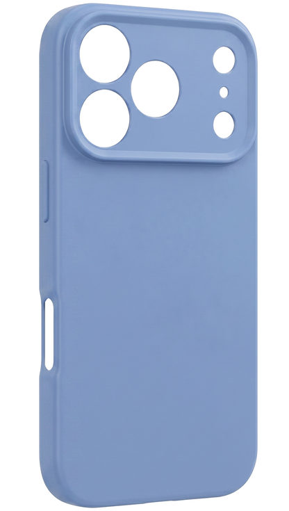 Kuori Apple iPhone 18 Pro Max / 17 Pro Max, OEM, Silikoni, Sininen