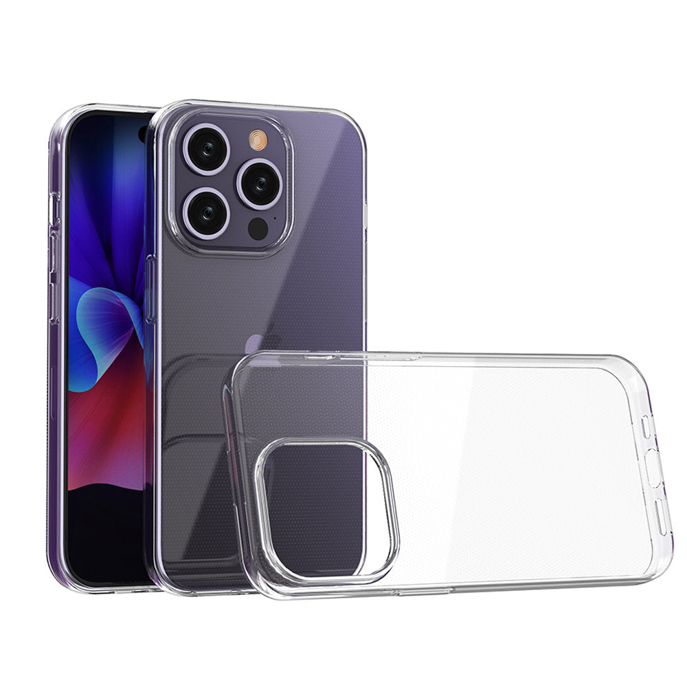 Kuori Apple iPhone 15 Pro:lle, OEM, Ultra Clear, Läpinäkyvä