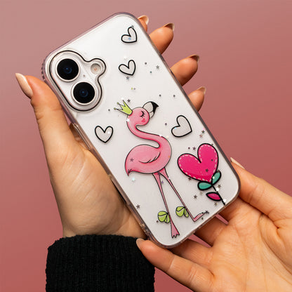 Case for Apple iPhone 15, OEM, Ultra Trendy Love 2, Multicolor