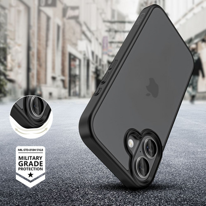 Suojakotelo Apple iPhone 17:lle, Tech-Protect, Magmat, Mattamusta