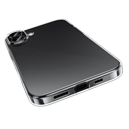 Case for Apple iPhone 17, Borofone, BI4 Ice, Transparent