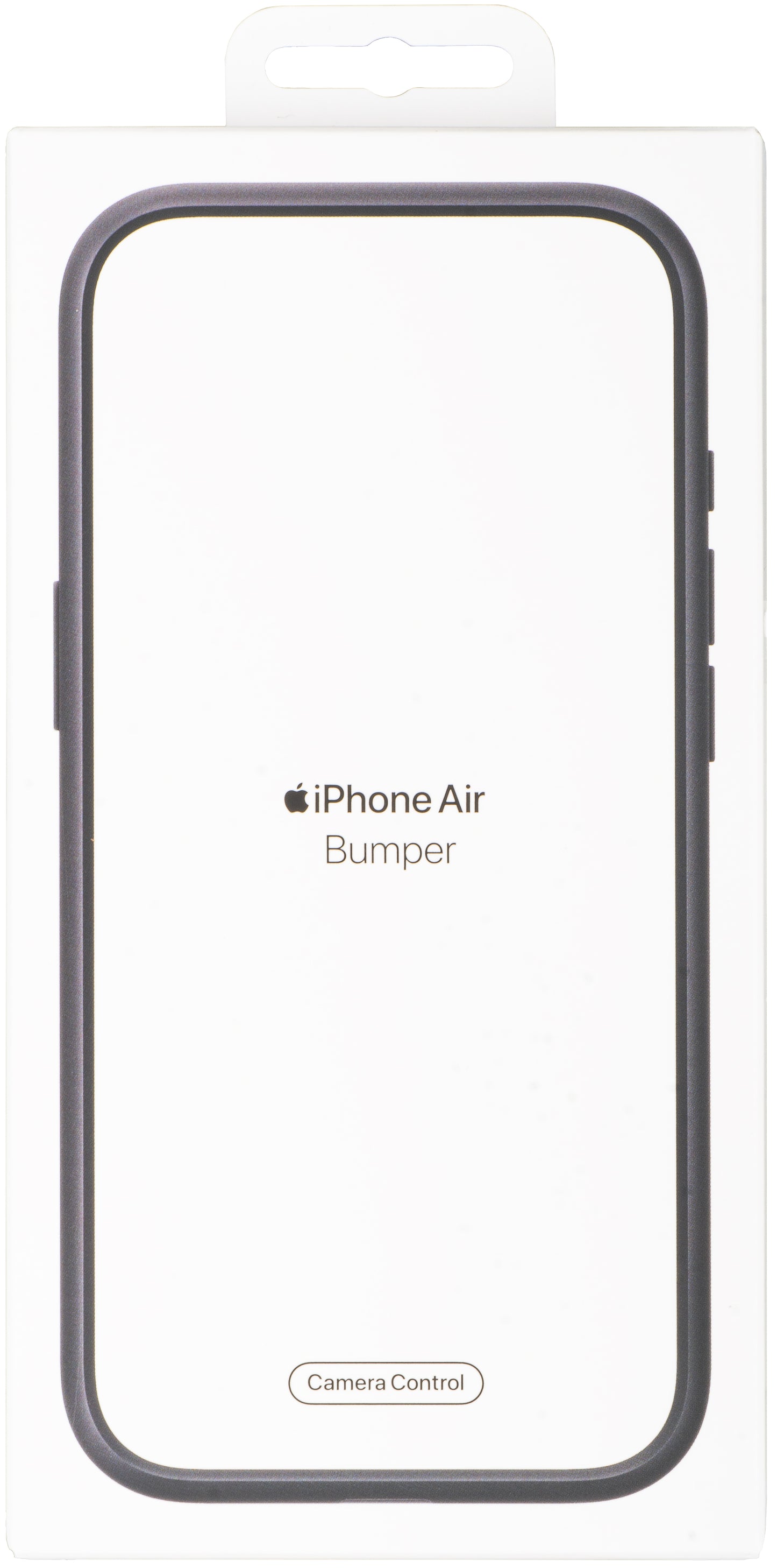 Suojakotelo Apple iPhone 17 Air, Bumper, Musta MH004ZM/A