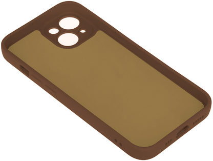 Kuori Apple iPhone 18 Pro / 17 Pro:lle, OEM, Silikoni, Ruskea