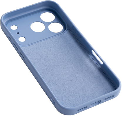 Kuori Apple iPhone 18 Pro Max / 17 Pro Max, OEM, Silikoni, Sininen