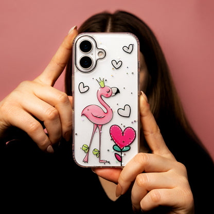 Kuori Apple iPhone 16 Pro Maxille, OEM, Ultra Trendy Love 2, Monivärinen