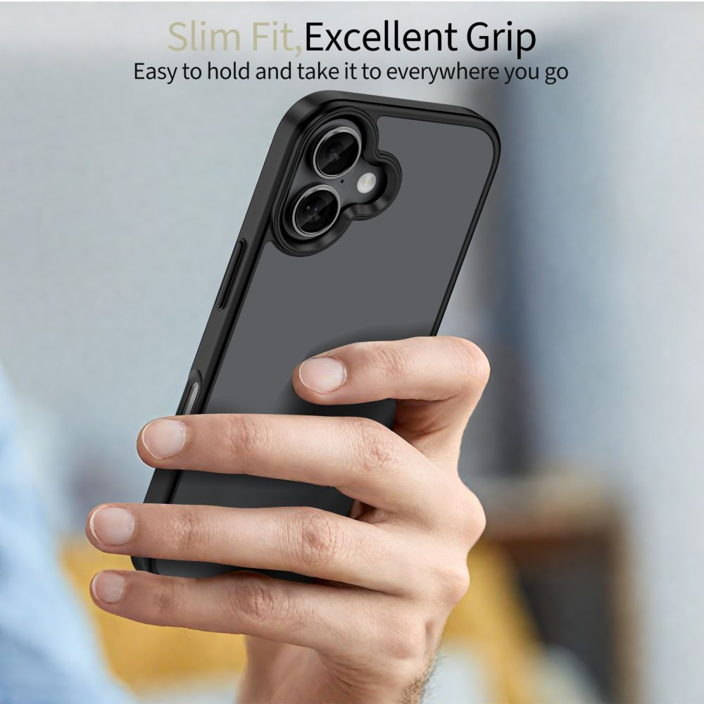 Suojakotelo Apple iPhone 17:lle, Tech-Protect, Magmat, Mattamusta