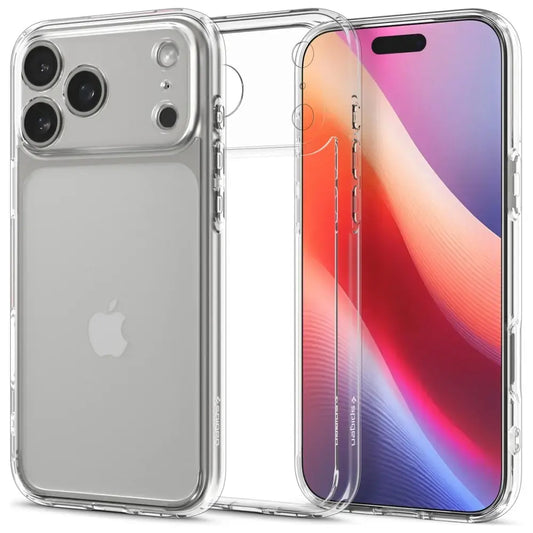 Kotelo Apple iPhone 17 Pro Max:lle, Spigen, Ultra Hybrid, Läpinäkyvä ACS10278